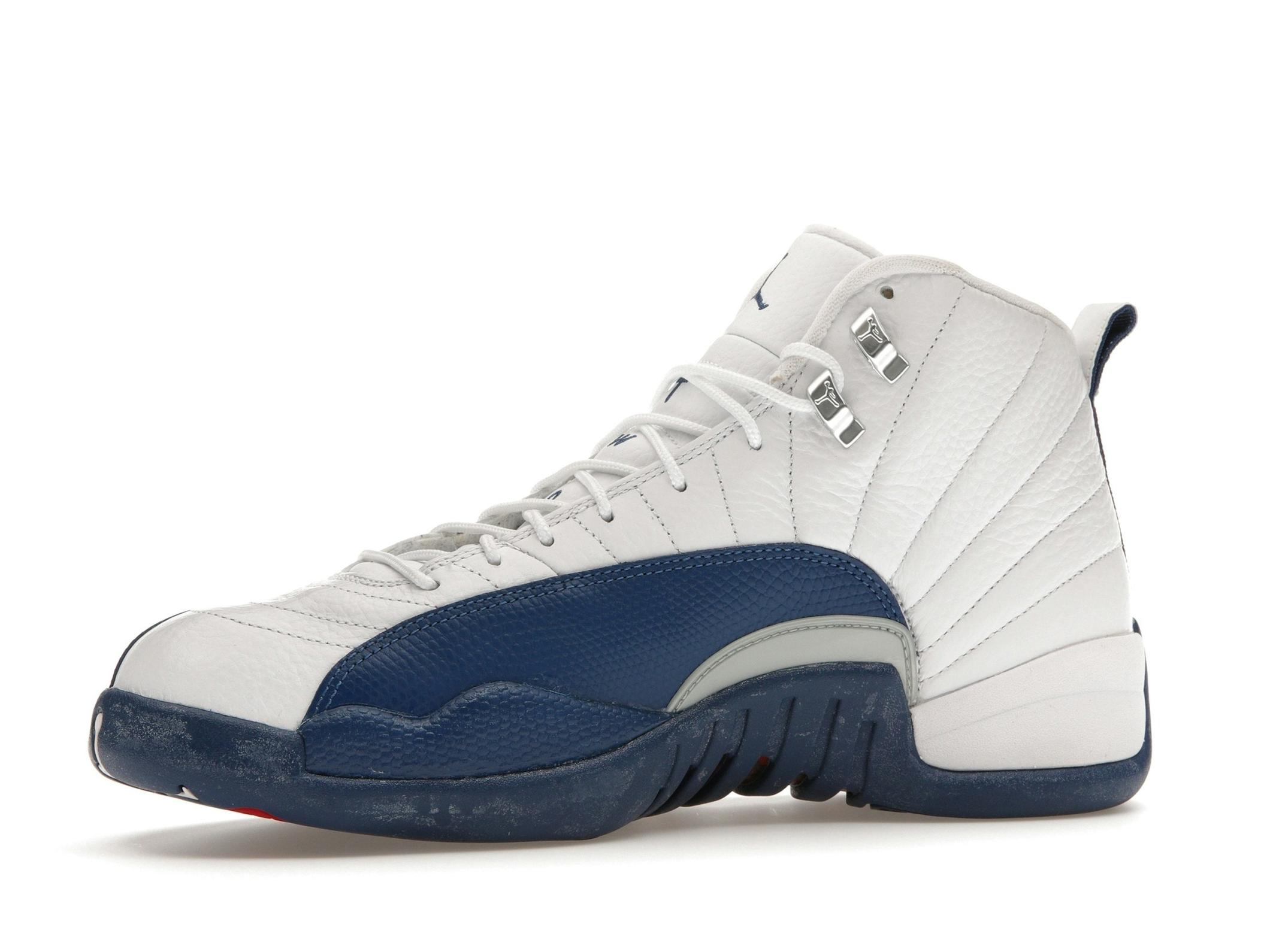 Jordan 12 Retro French Blue (2016) White 130690-113 - Image 5
