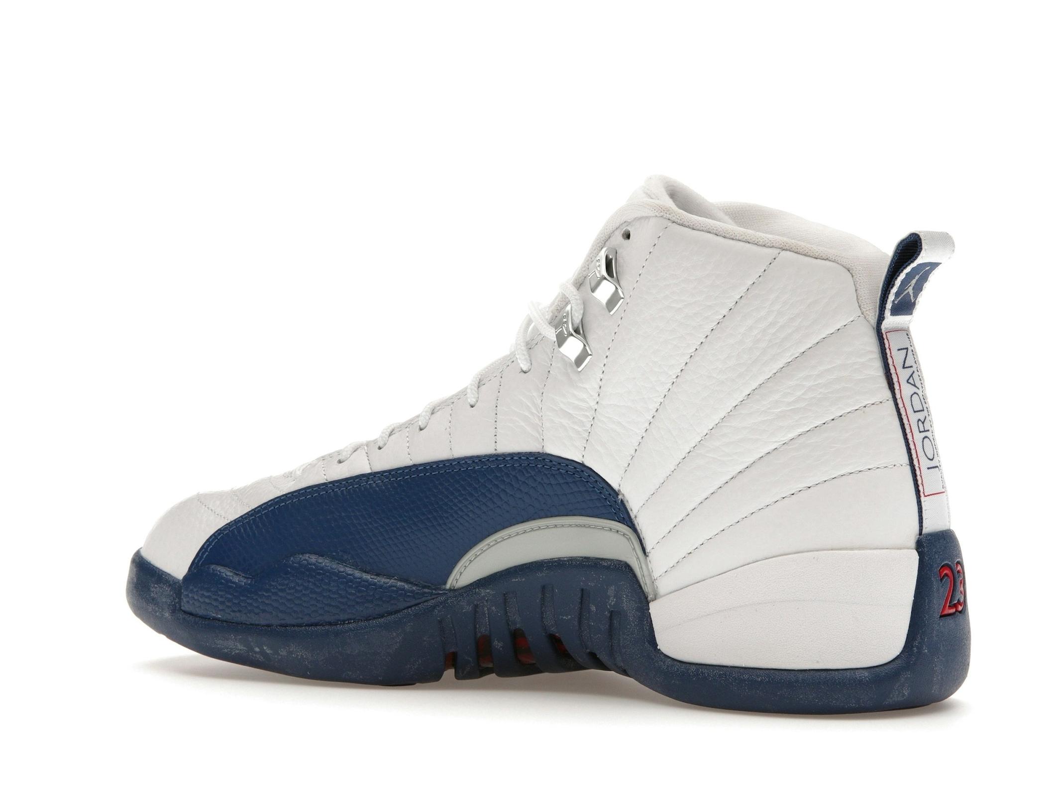 Jordan 12 Retro French Blue (2016) White 130690-113 - Image 6