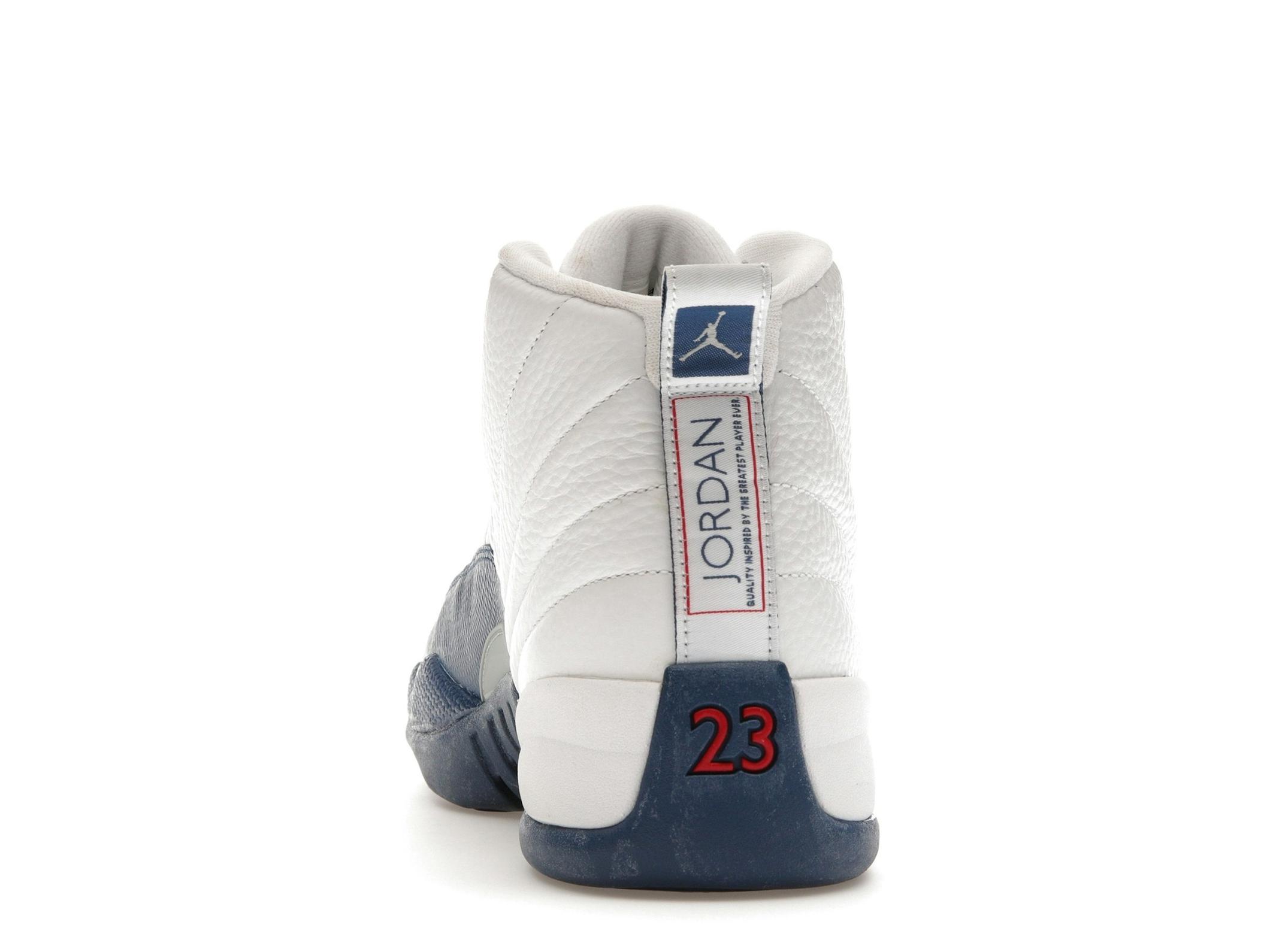 Jordan 12 Retro French Blue (2016) White 130690-113 - Image 7
