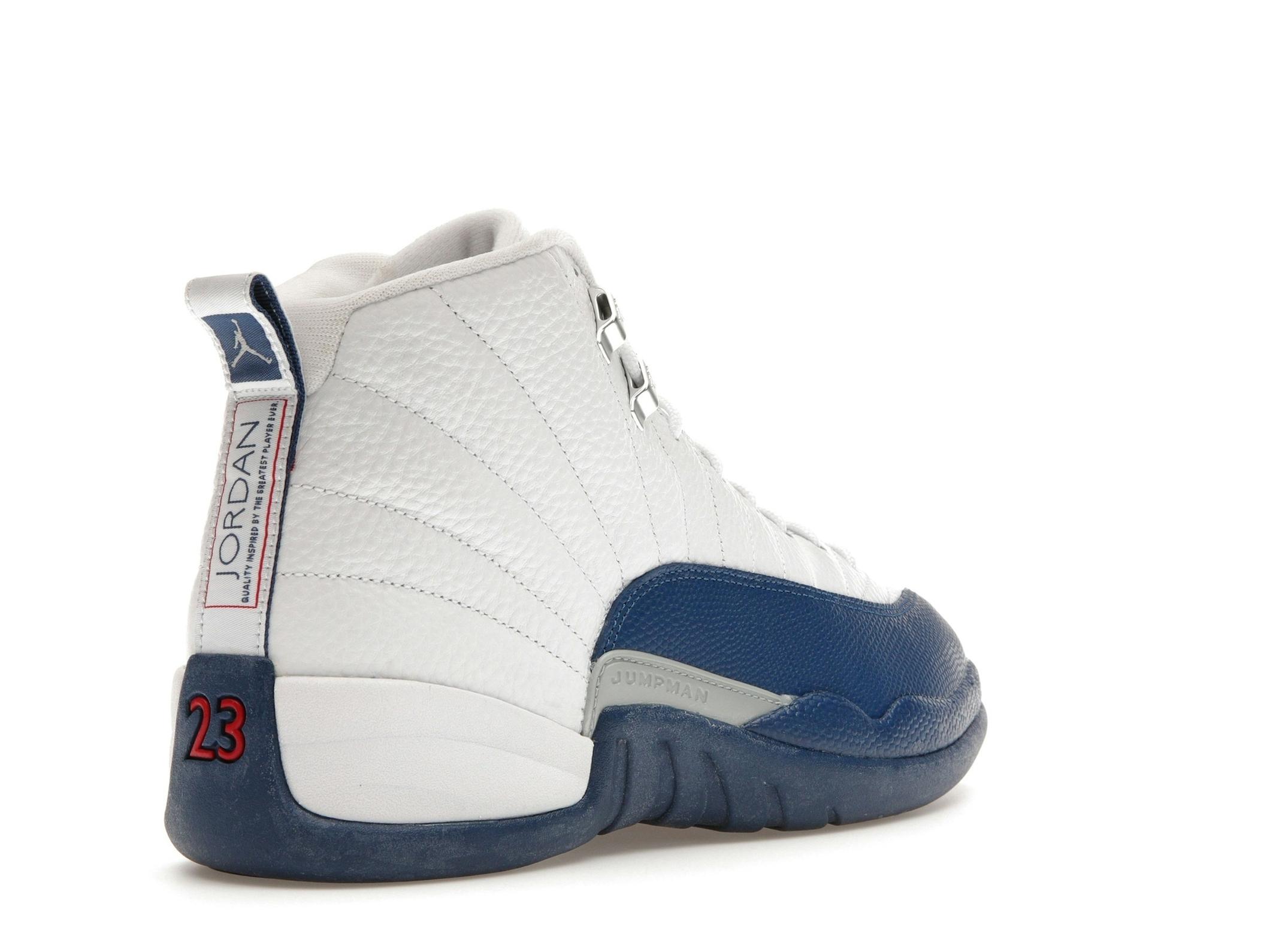 Jordan 12 Retro French Blue (2016) White 130690-113 - Image 8