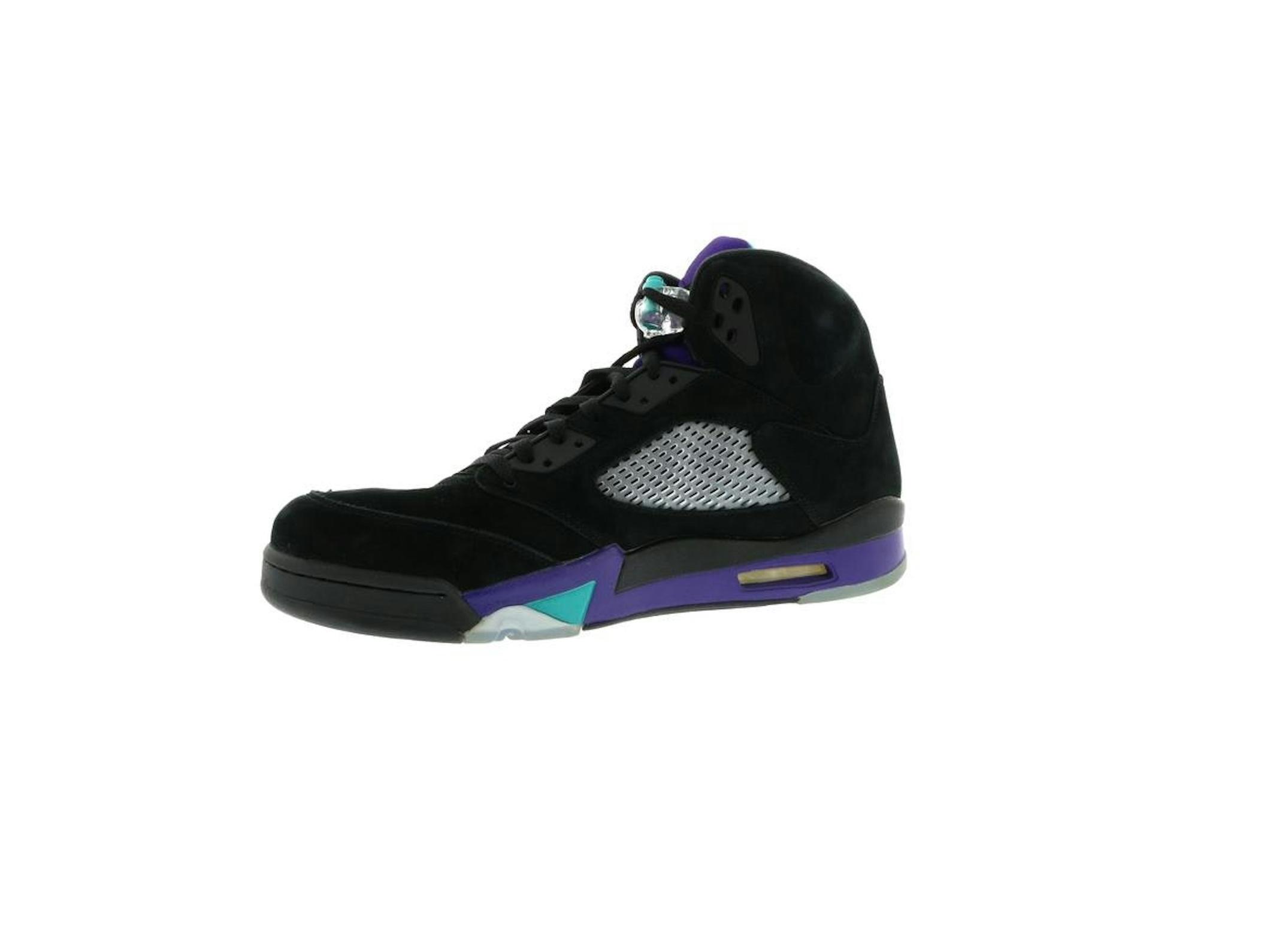 Jordan 5 Retro Black Grape 2013 – 136027-007 - Image 4