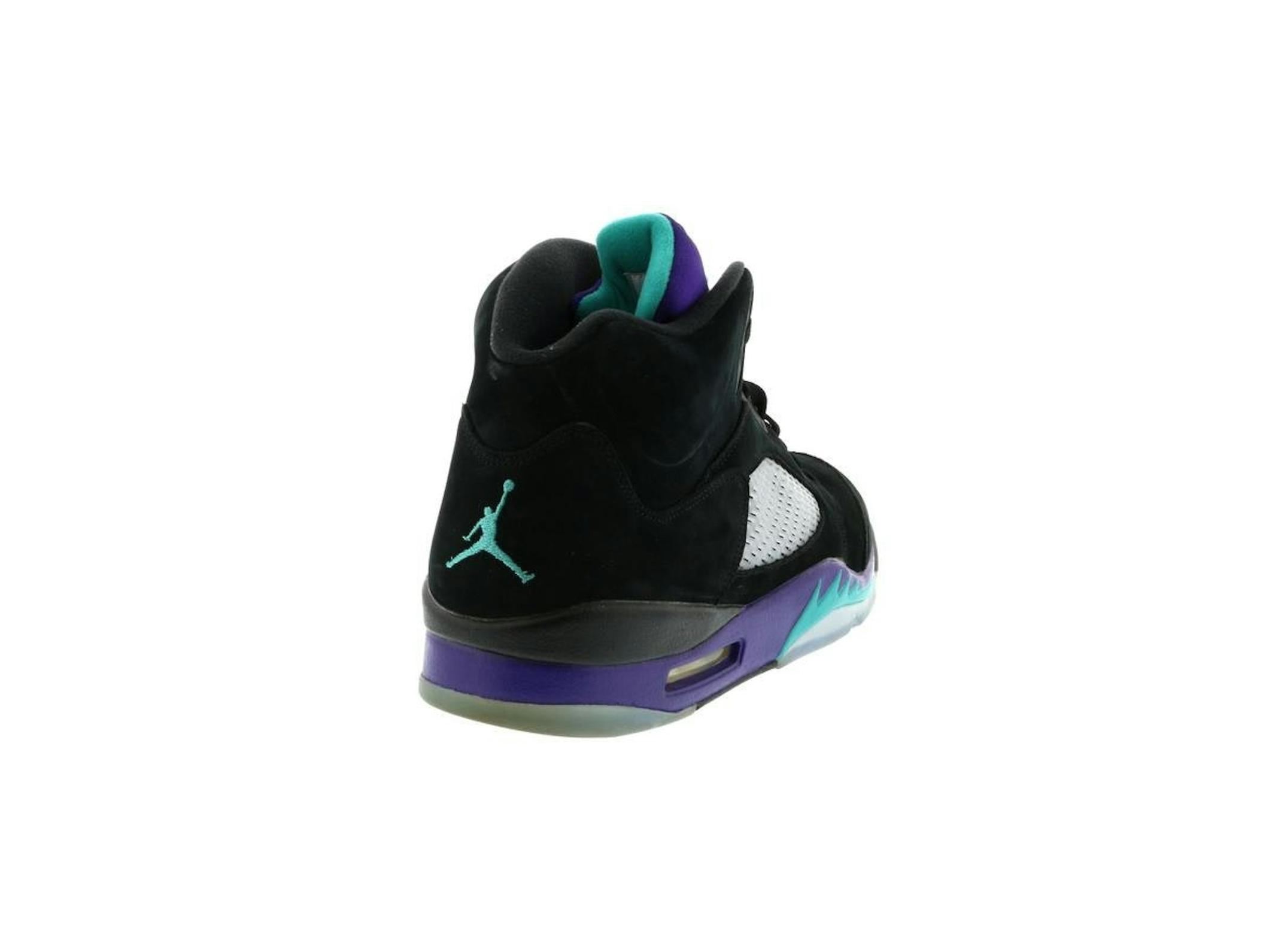 Jordan 5 Retro Black Grape 2013 – 136027-007 - Image 6
