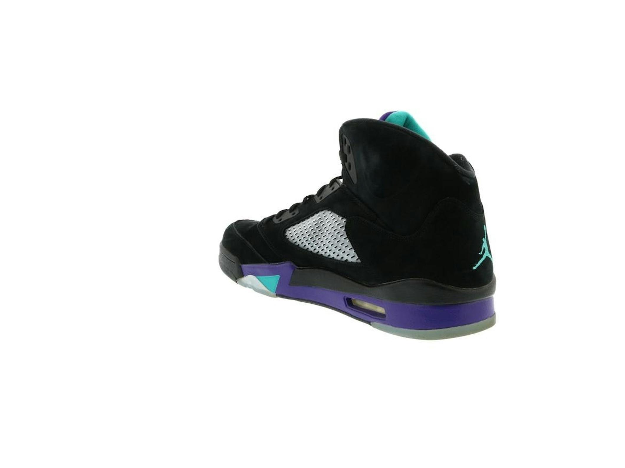 Jordan 5 Retro Black Grape 2013 – 136027-007 - Image 7