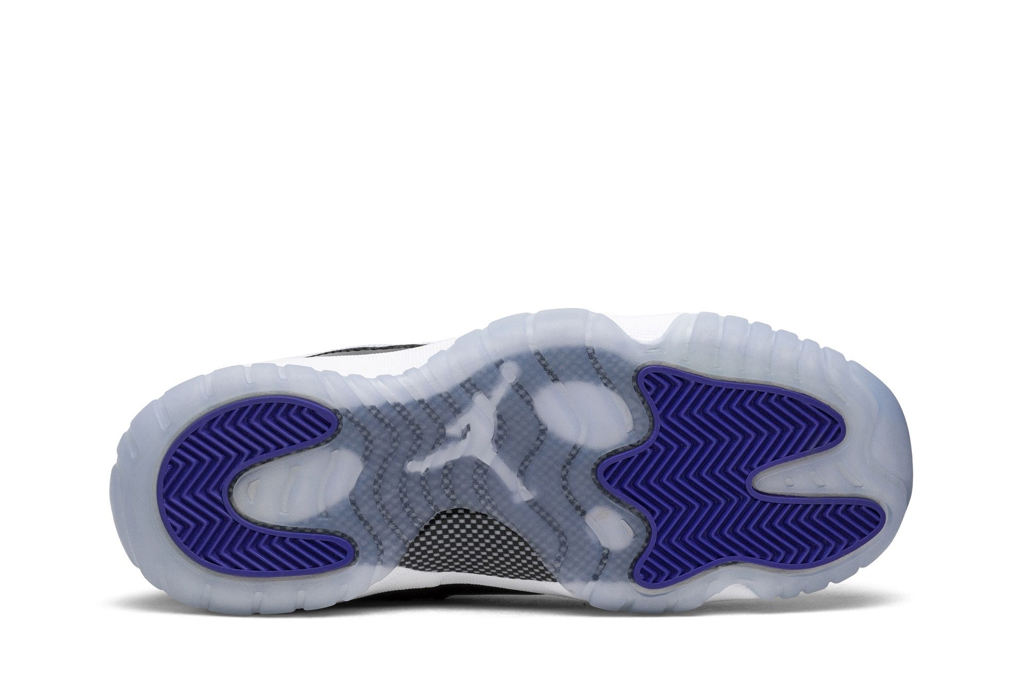 Air Jordan 11 Retro Concord (2018) GS – 378038-100 – White/Black-Concord - Image 4