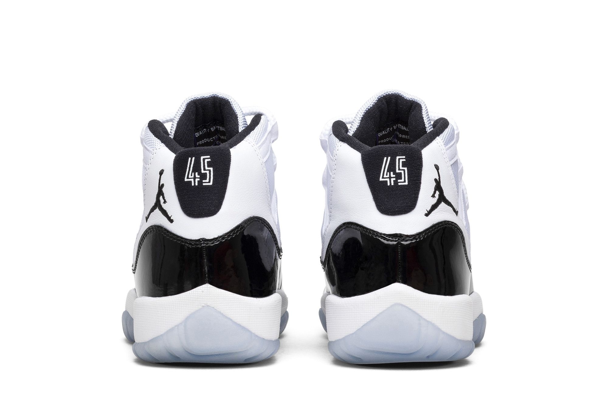 Air Jordan 11 Retro Concord (2018) GS – 378038-100 – White/Black-Concord - Image 6