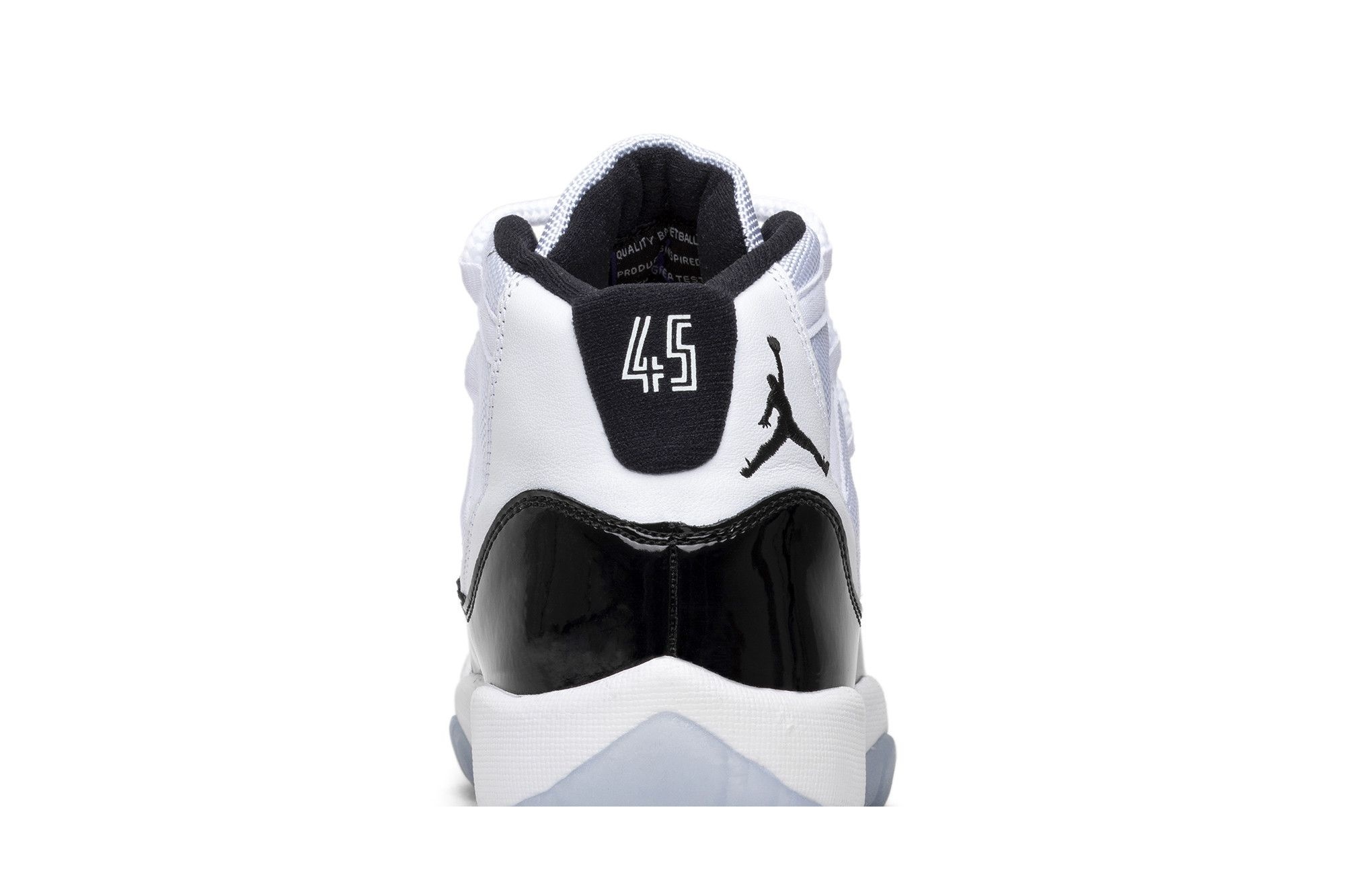 Air Jordan 11 Retro Concord (2018) GS – 378038-100 – White/Black-Concord - Image 7