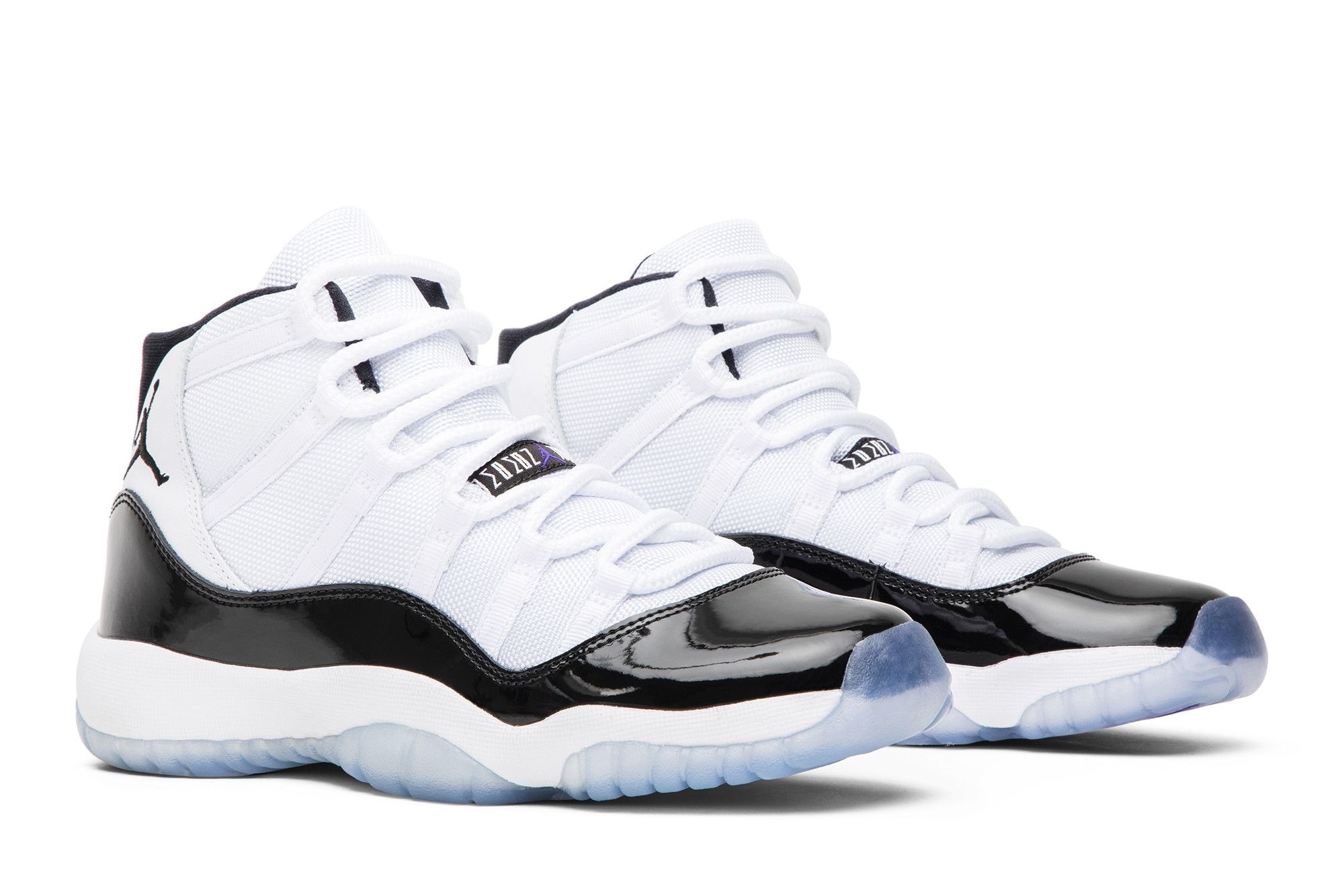 Air Jordan 11 Retro Concord (2018) GS – 378038-100 – White/Black-Concord - Image 8