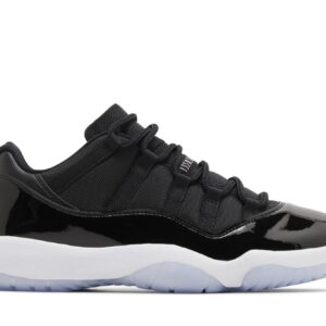 Air Jordan 11 Retro Low Space Jam Sneakers – FV5104-004 – Black/Varsity Royal/White