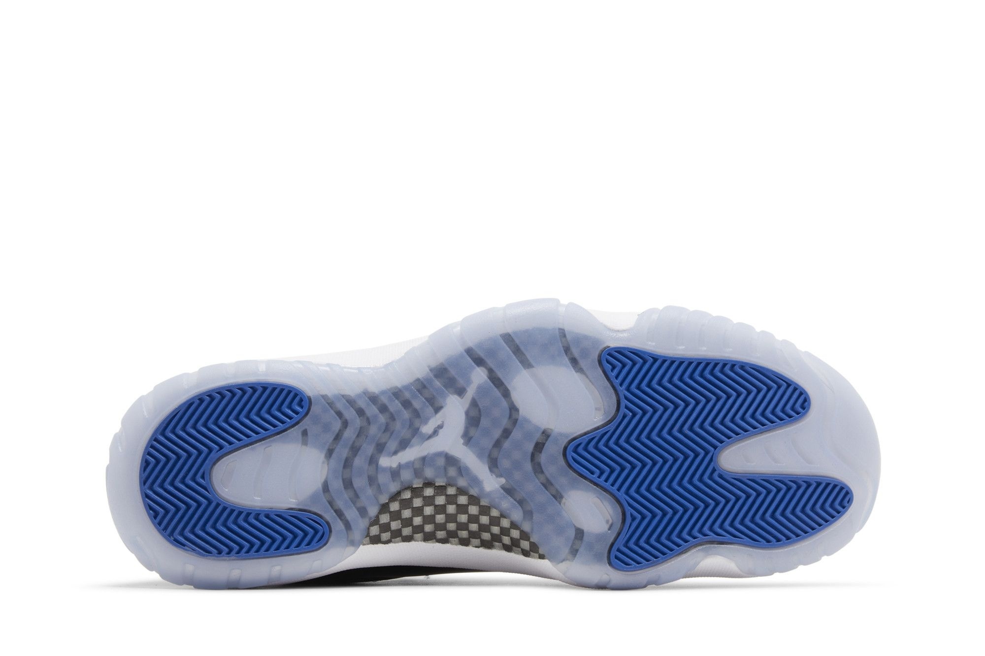 Air Jordan 11 Retro Low Space Jam Sneakers – FV5104-004 – Black/Varsity Royal/White - Image 4