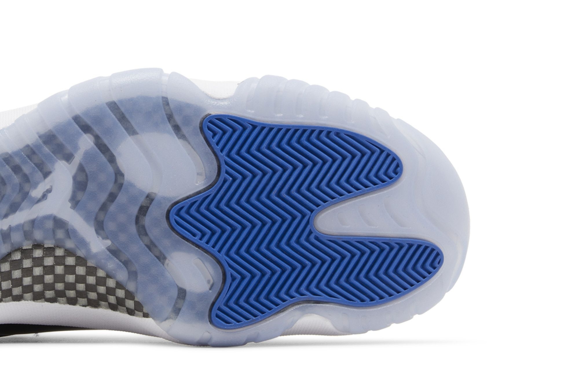 Air Jordan 11 Retro Low Space Jam Sneakers – FV5104-004 – Black/Varsity Royal/White - Image 5