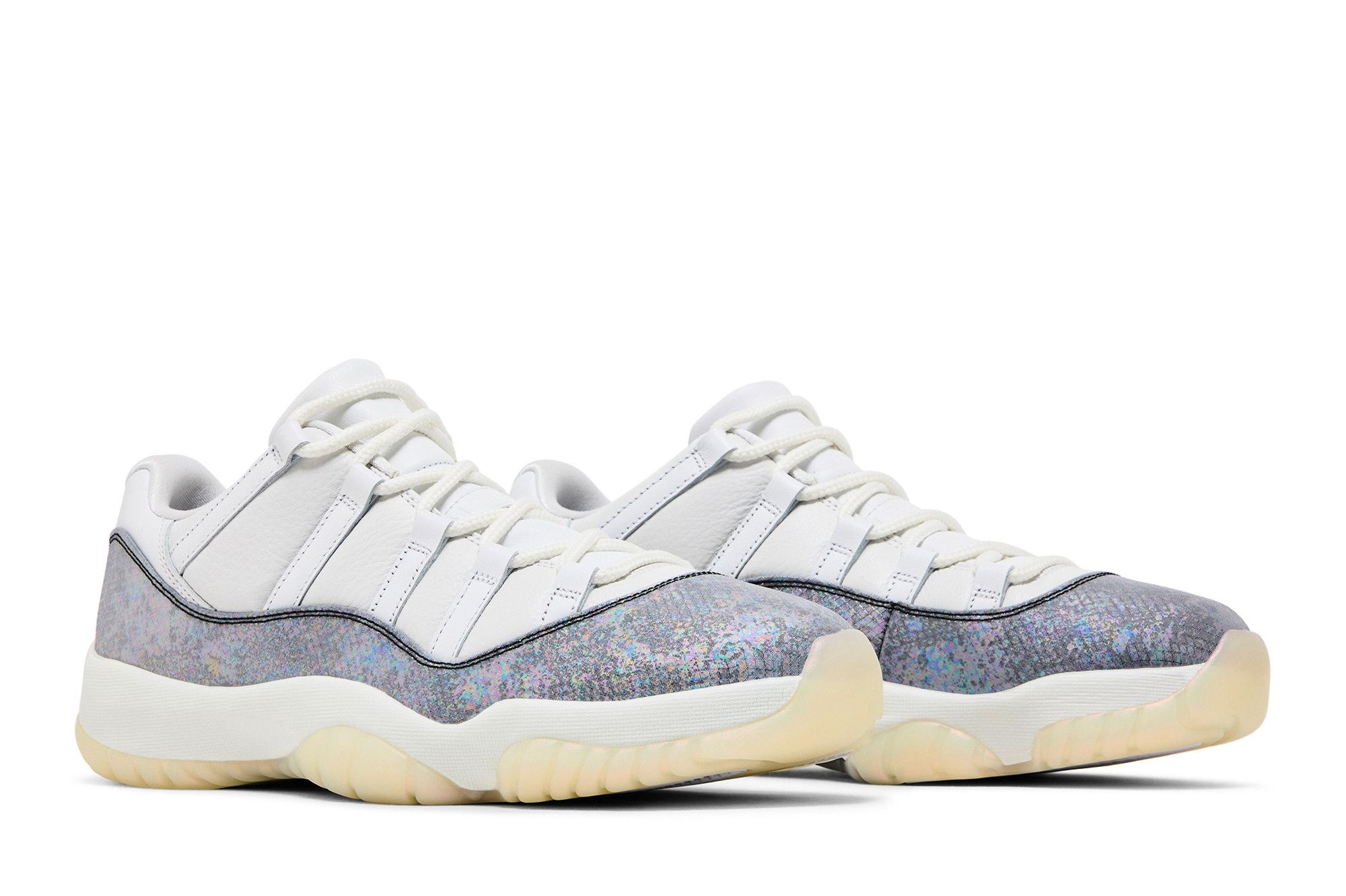 Air Jordan 11 Retro Low Year of the Snake (HQ7000-001) – Black/Summit White/Football Grey - Image 8