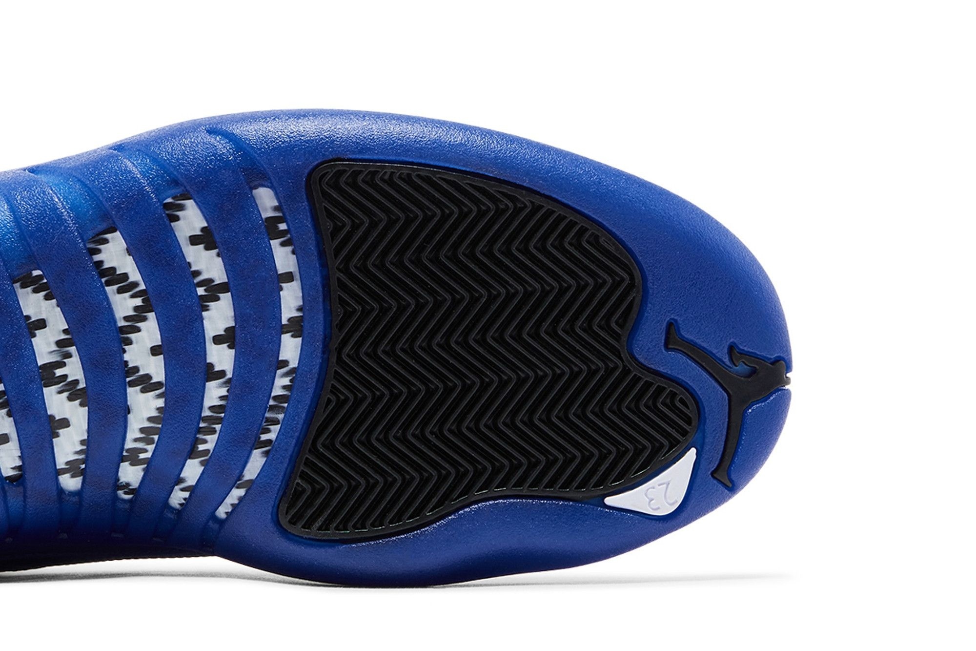 Air Jordan 12 Retro Blueberry Sneakers – CT8013-140 – White/Black-Game Royal - Image 5