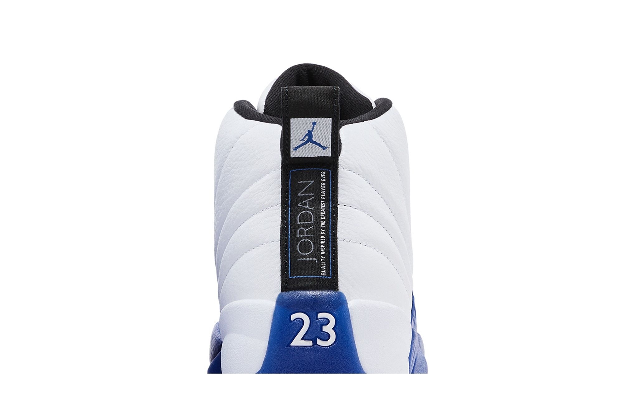 Air Jordan 12 Retro Blueberry Sneakers – CT8013-140 – White/Black-Game Royal - Image 7