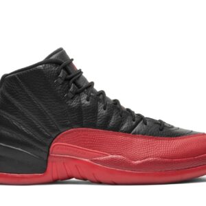 Air Jordan 12 Retro Flu Game (2016) – Black/Varsity Red – Men’s Sneakers – 130690-002