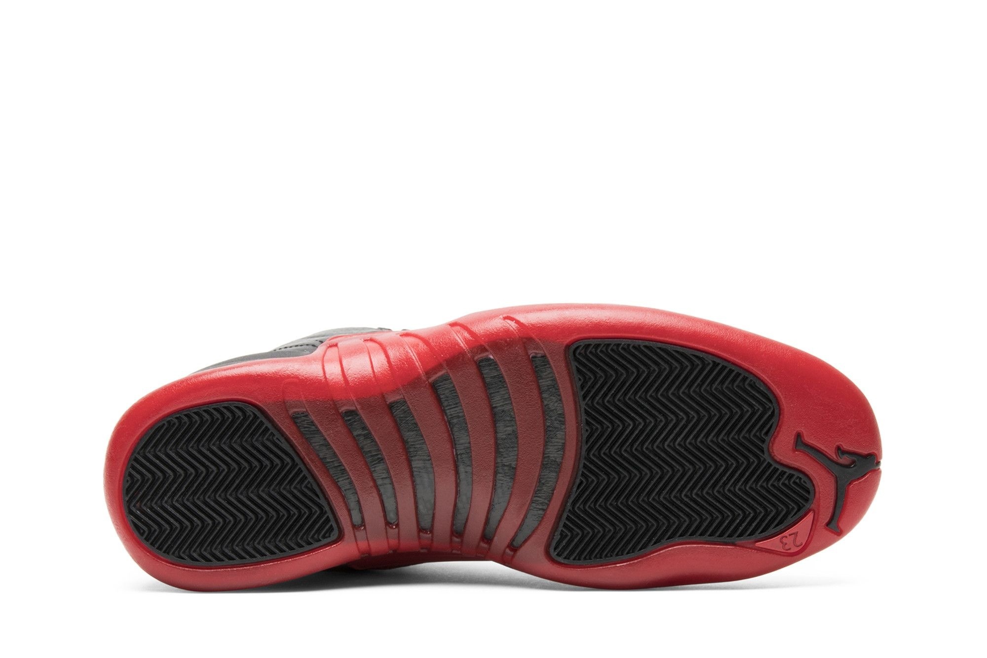 Air Jordan 12 Retro Flu Game (2016) – Black/Varsity Red – Men’s Sneakers – 130690-002 - Image 4