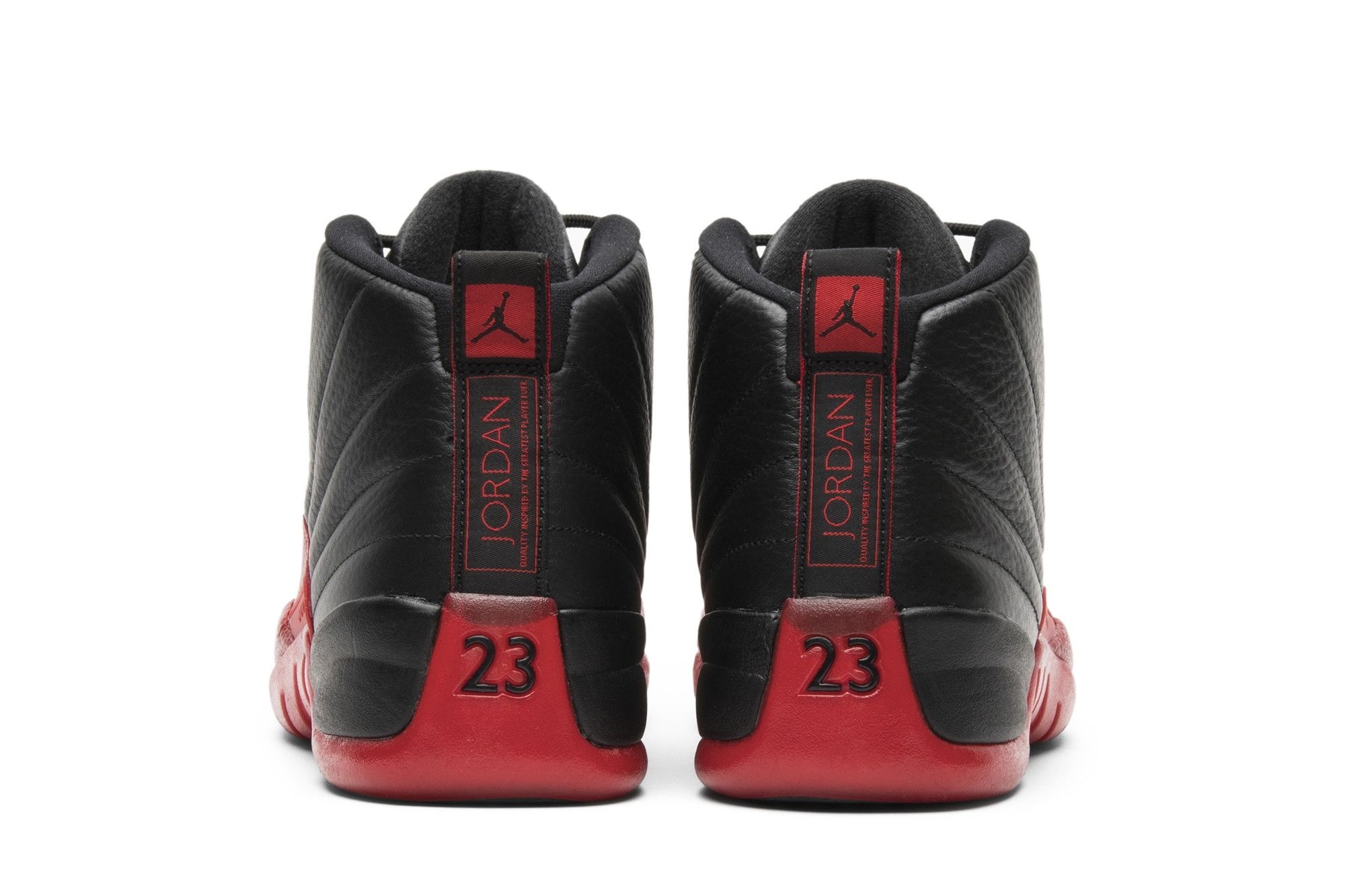 Air Jordan 12 Retro Flu Game (2016) – Black/Varsity Red – Men’s Sneakers – 130690-002 - Image 6