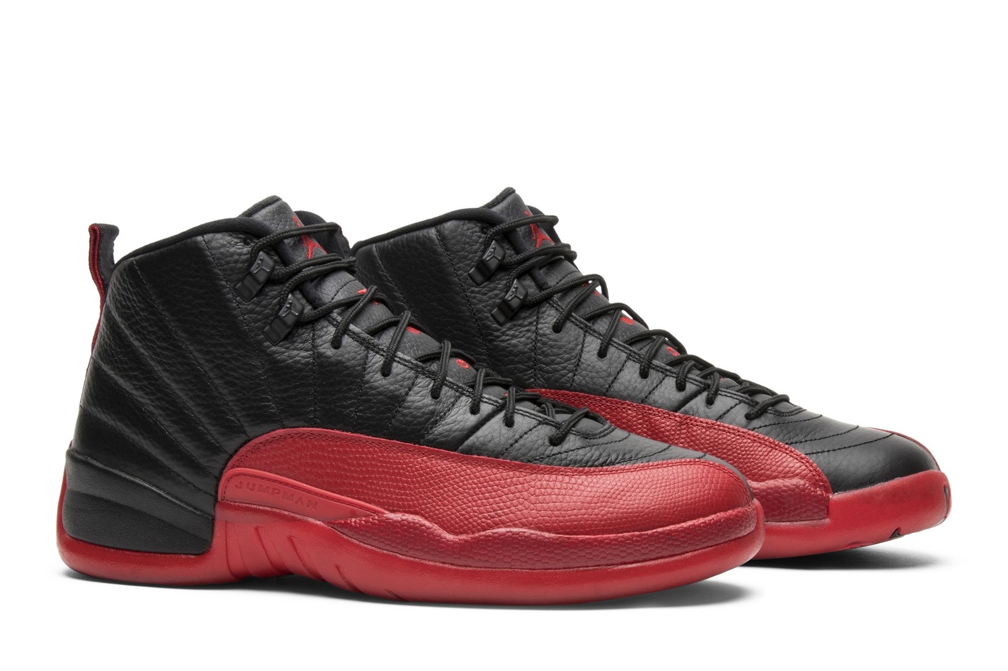 Air Jordan 12 Retro Flu Game (2016) – Black/Varsity Red – Men’s Sneakers – 130690-002 - Image 8