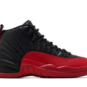 Air Jordan 12 Retro ‘Flu Game’ 2025 Sneakers – CT8013-002 – Black/Varsity Red