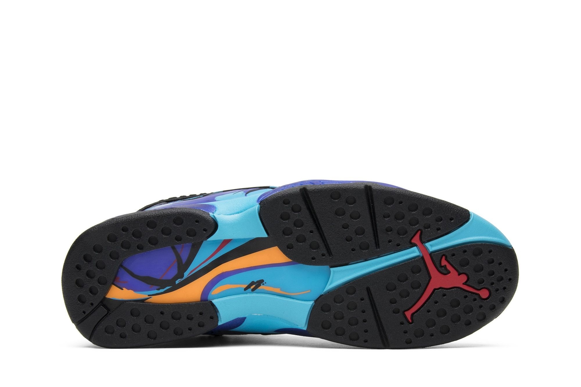 Air Jordan 8 Retro Aqua (2015) – Men’s Lifestyle Sneakers – 305381-025 - Image 4