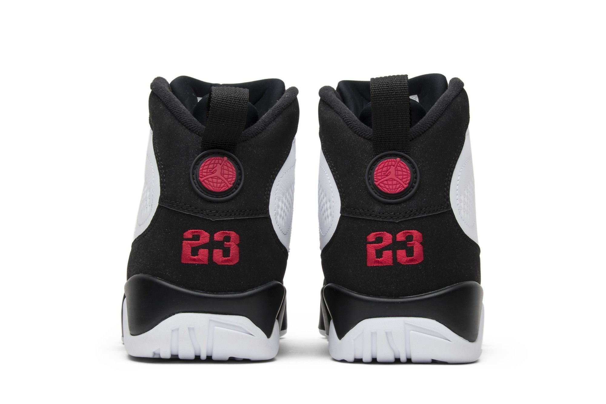 Air Jordan 9 Retro OG (2016) Sneakers – White/Black-True Red – 302370-112 - Image 6