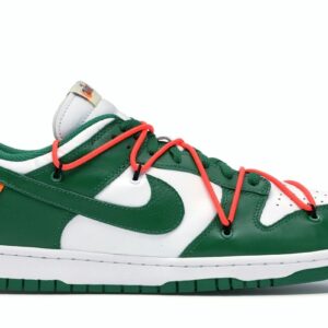 Dunk Low Off-White Pine Green CT0856-100 Sneakers
