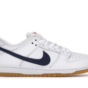 SB Dunk Low Orange Label White Navy Sneakers – CZ2249-100