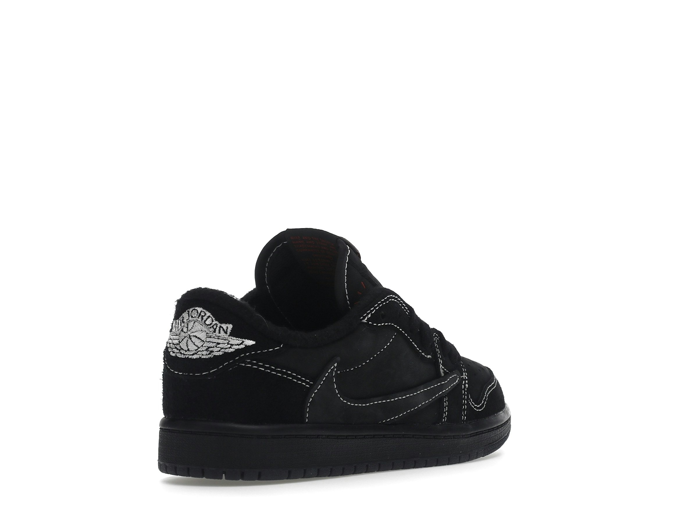 Jordan 1 Retro Low OG SP Travis Scott Black Phantom (PS) – DO5442-001 - Image 6