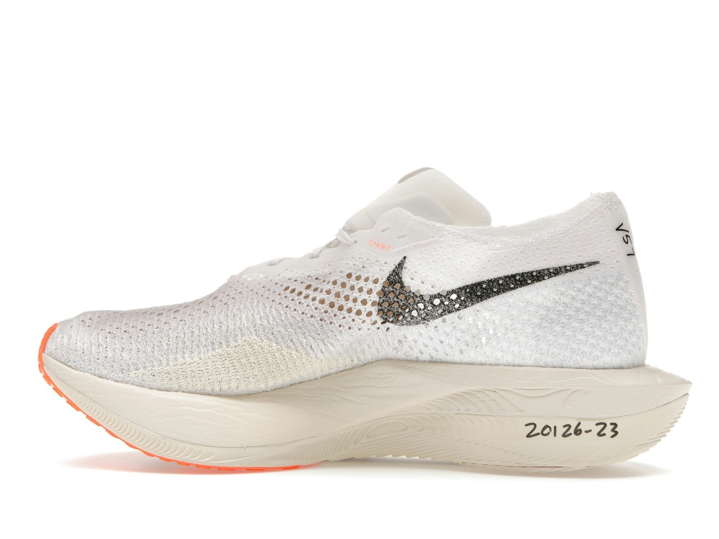 ZoomX Vaporfly Next% 3 Prototype Running Shoes – DX7957-100 – White/Black - Image 4