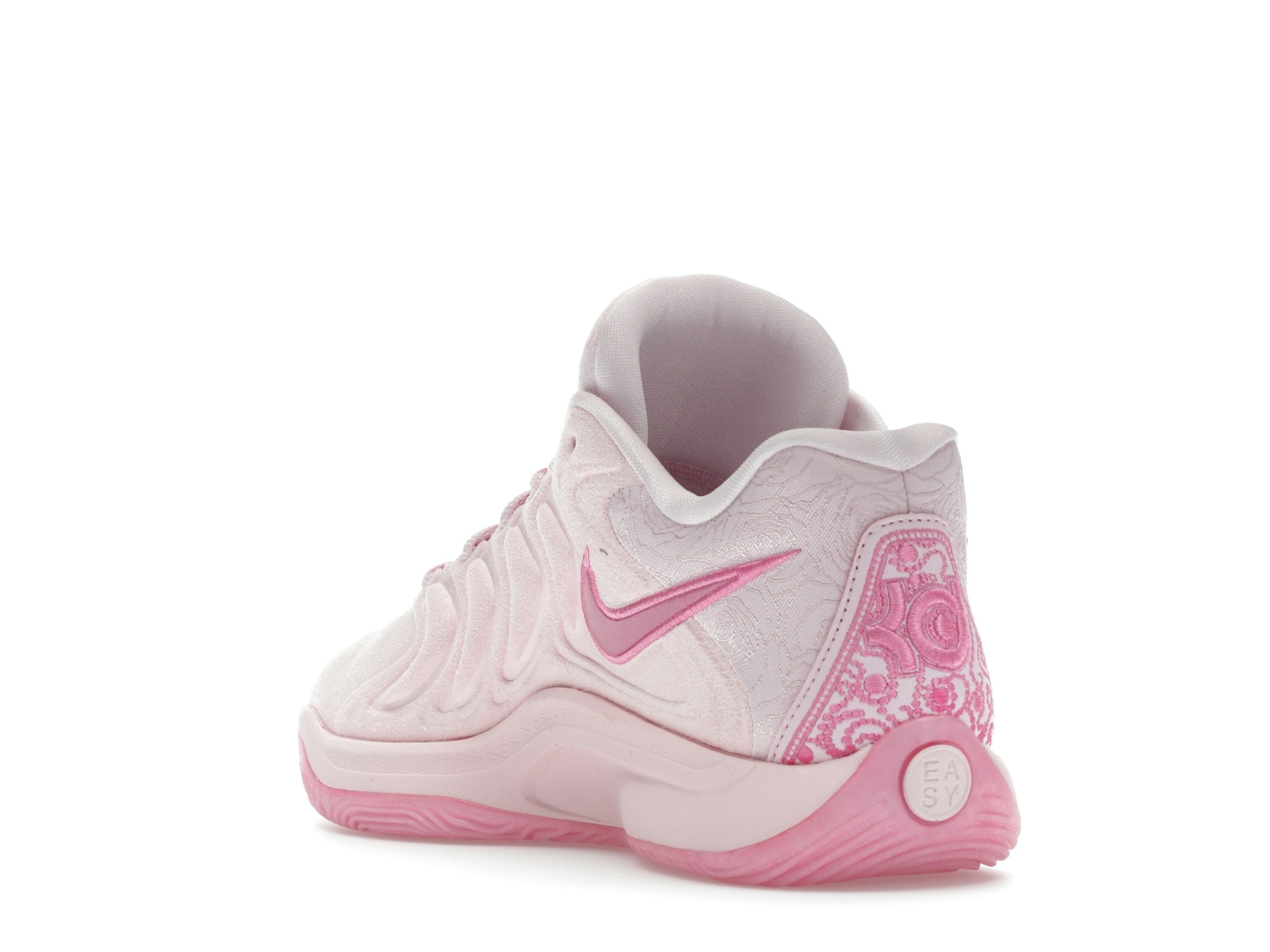 KD 17 NRG Aunt Pearl Sneakers – FZ1519-600 – Pink Foam/Beyond Pink - Image 6