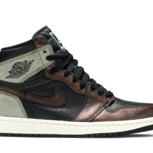 Jordan 1 Retro High Light Army Rust Shadow Patina Sneakers – 555088-033