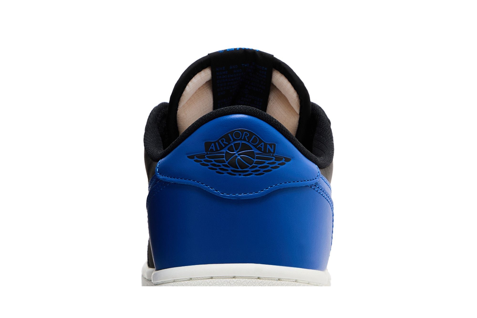 Jordan 1 Retro Low ’85 Royal Sneakers – IB1981-004 – Black/Royal/Summit White - Image 7