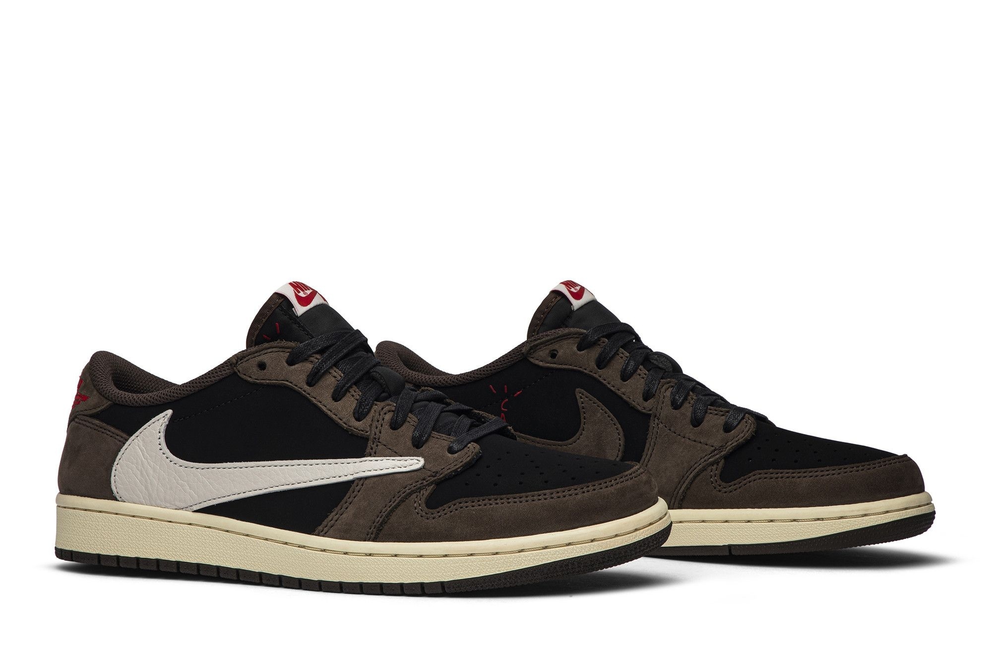 Jordan 1 Retro Low OG SP Travis Scott Mocha – CQ4277-001 – Black/Dark Mocha/University Red/Sail - Image 8