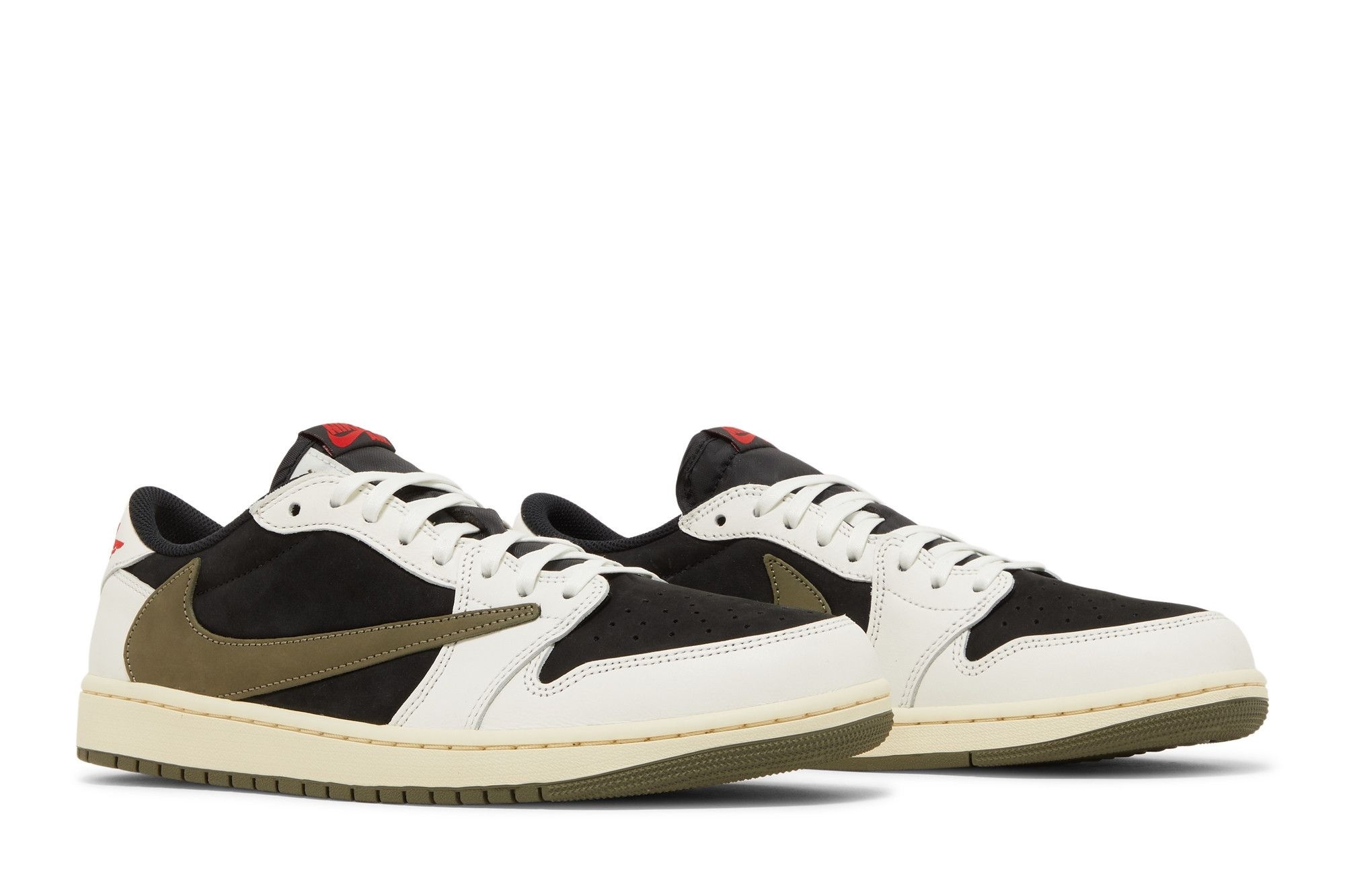 Jordan 1 Retro Low OG SP Travis Scott Olive Women’s Sneakers – DZ4137-106 - Image 8