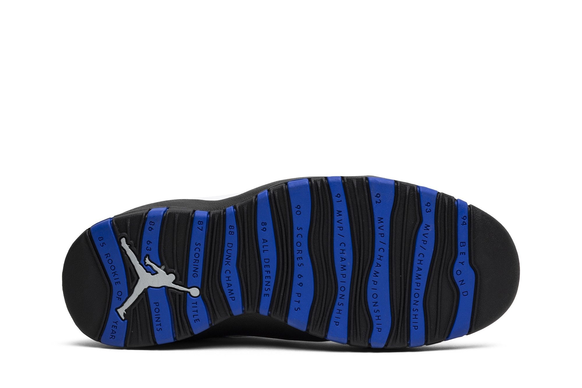 Jordan 10 Retro Orlando Sneakers – Men’s Lifestyle Shoes – 310805-108 - Image 4