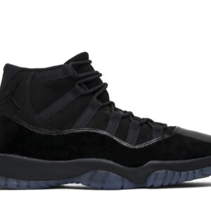 Jordan 11 Retro Cap and Gown Sneakers – Men’s – Black – 378037-005