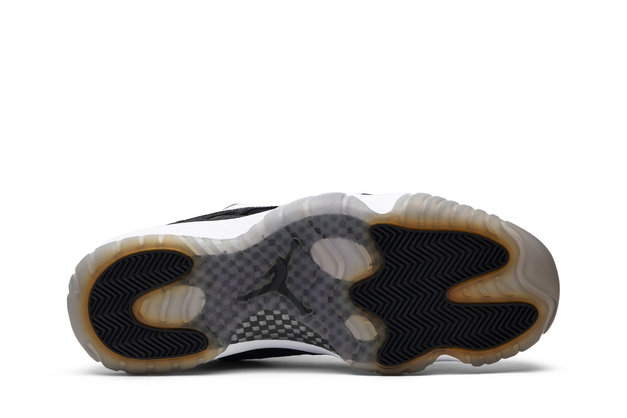 Jordan 11 Retro Low IE White/Black Sneakers – Men’s Lifestyle Shoe – 306008-100 - Image 4