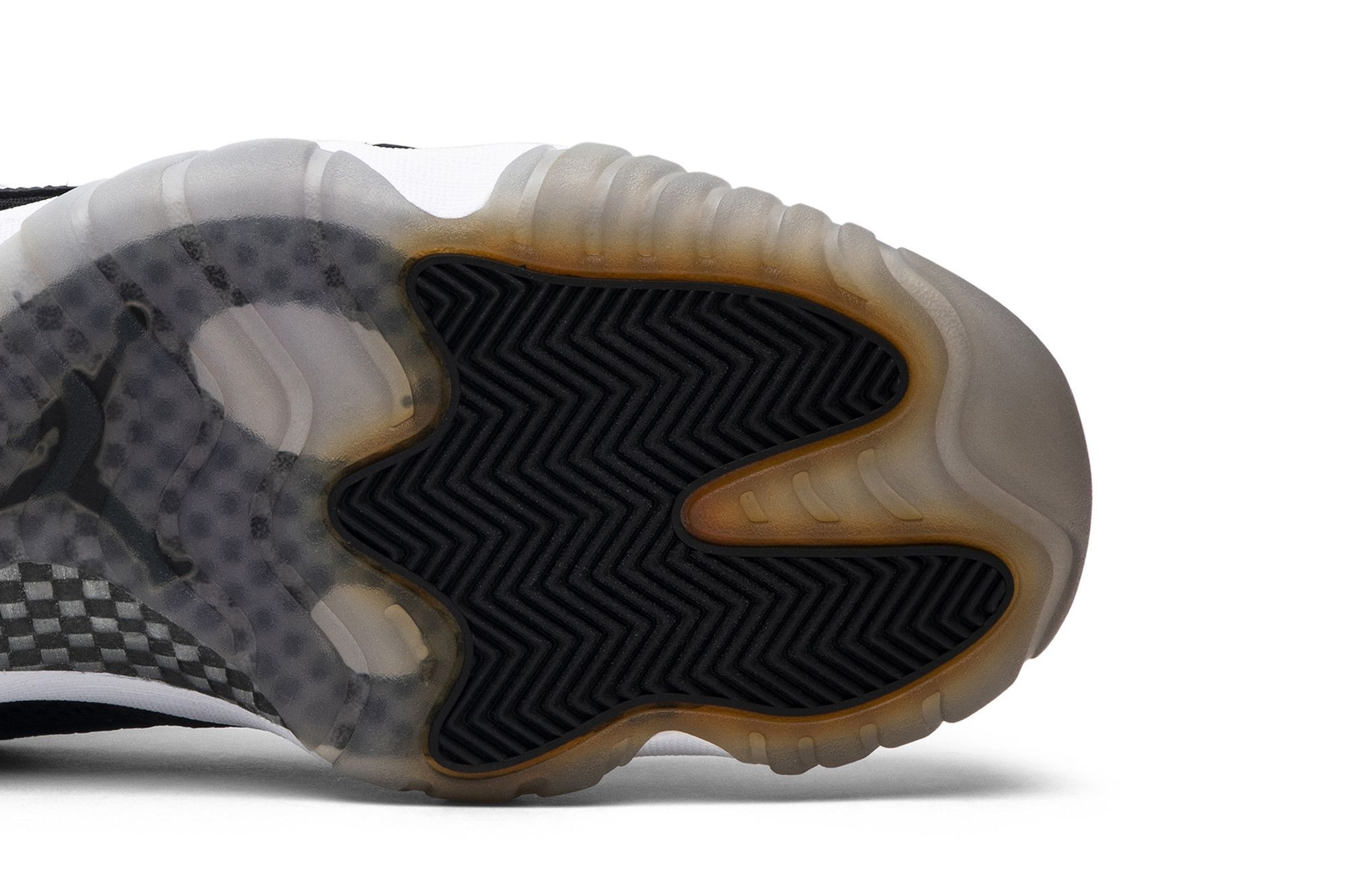 Jordan 11 Retro Low IE White/Black Sneakers – Men’s Lifestyle Shoe – 306008-100 - Image 5