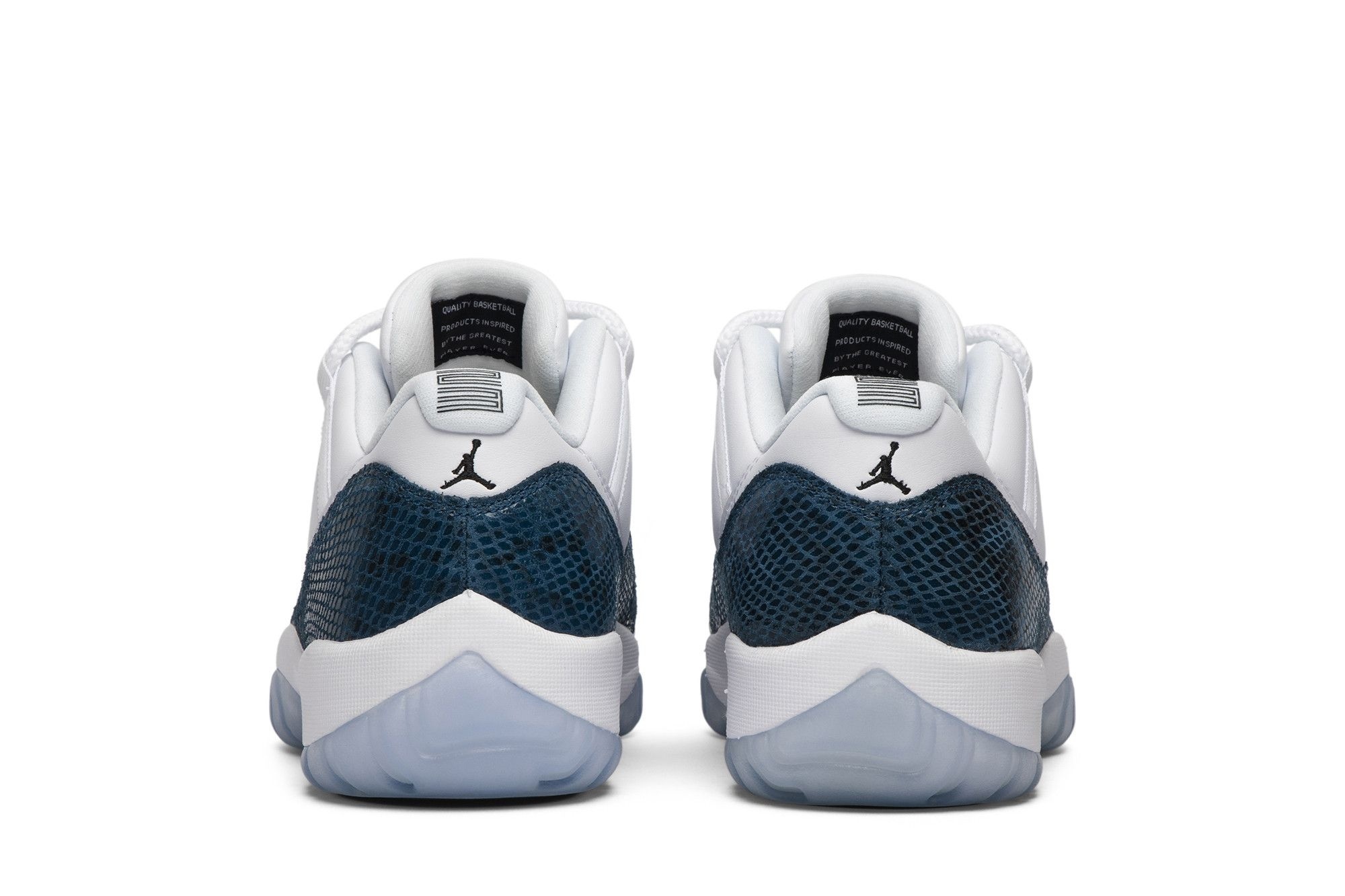 Jordan 11 Retro Low Snake Navy (2019) – CD6846-102 – Men’s Sneakers - Image 6
