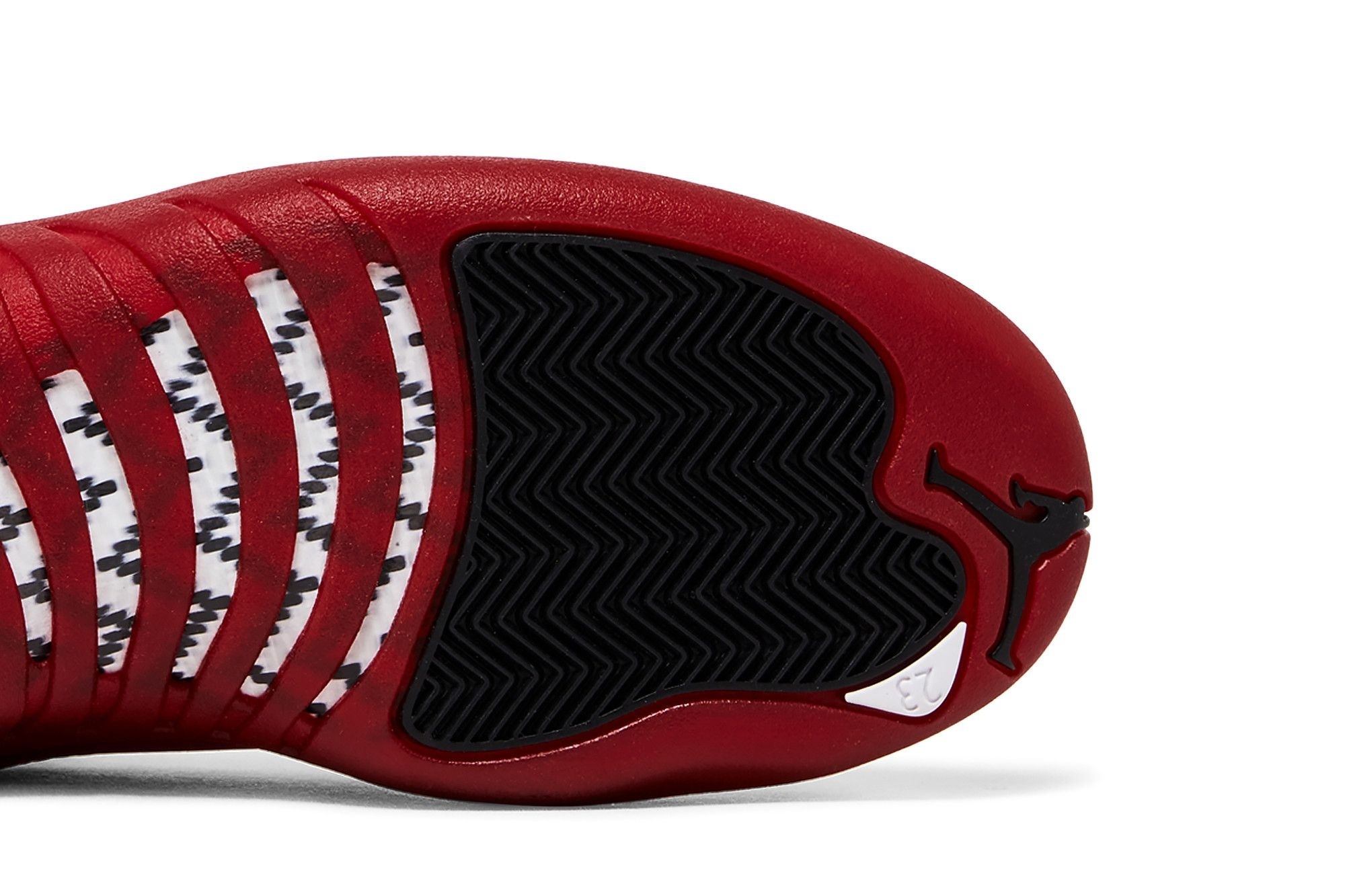 Jordan 12 Retro Cherry (2023) – CT8013-116 – White/Black/Varsity Red – Sneakers - Image 5