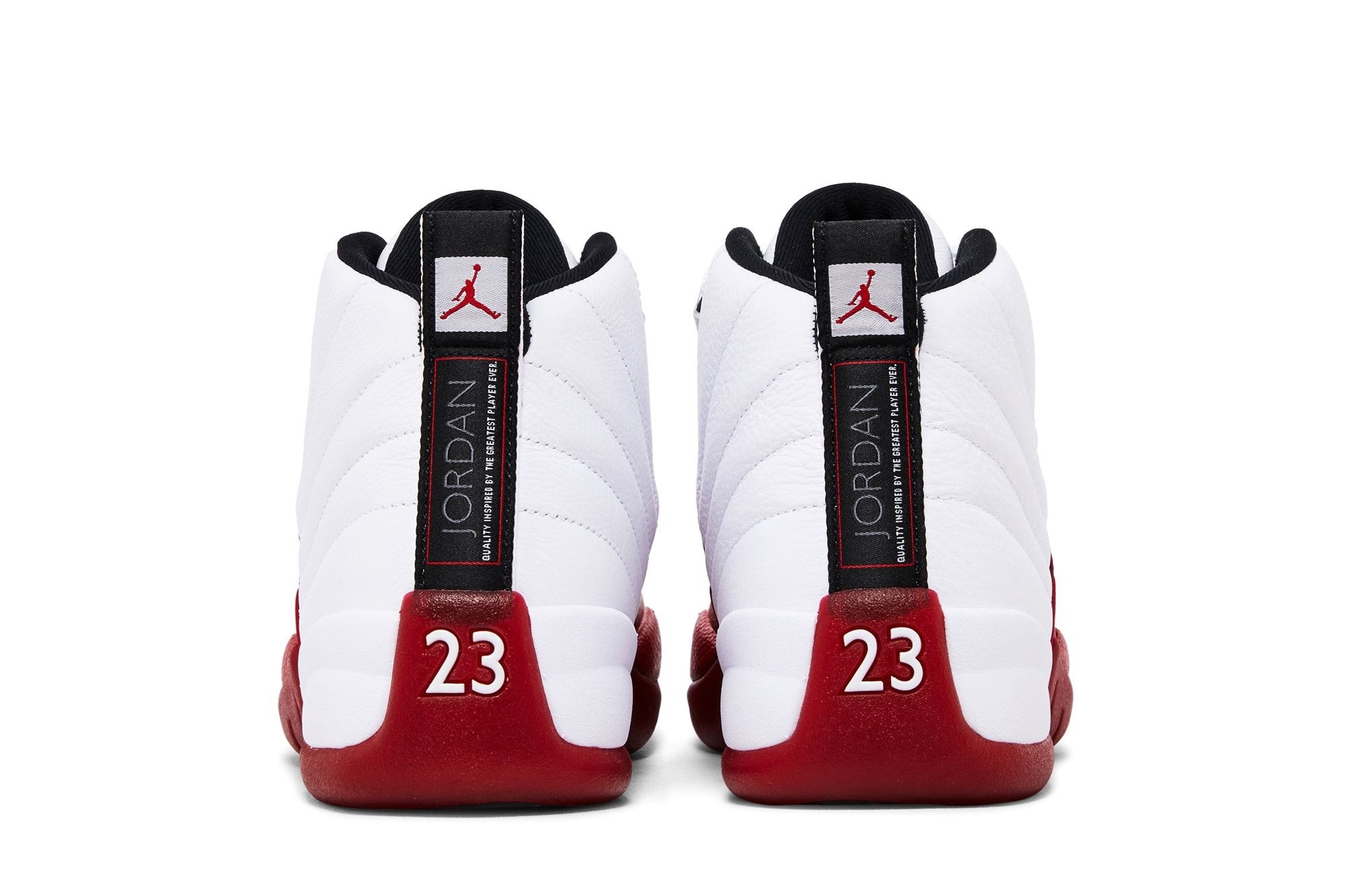 Jordan 12 Retro Cherry (2023) – CT8013-116 – White/Black/Varsity Red – Sneakers - Image 6