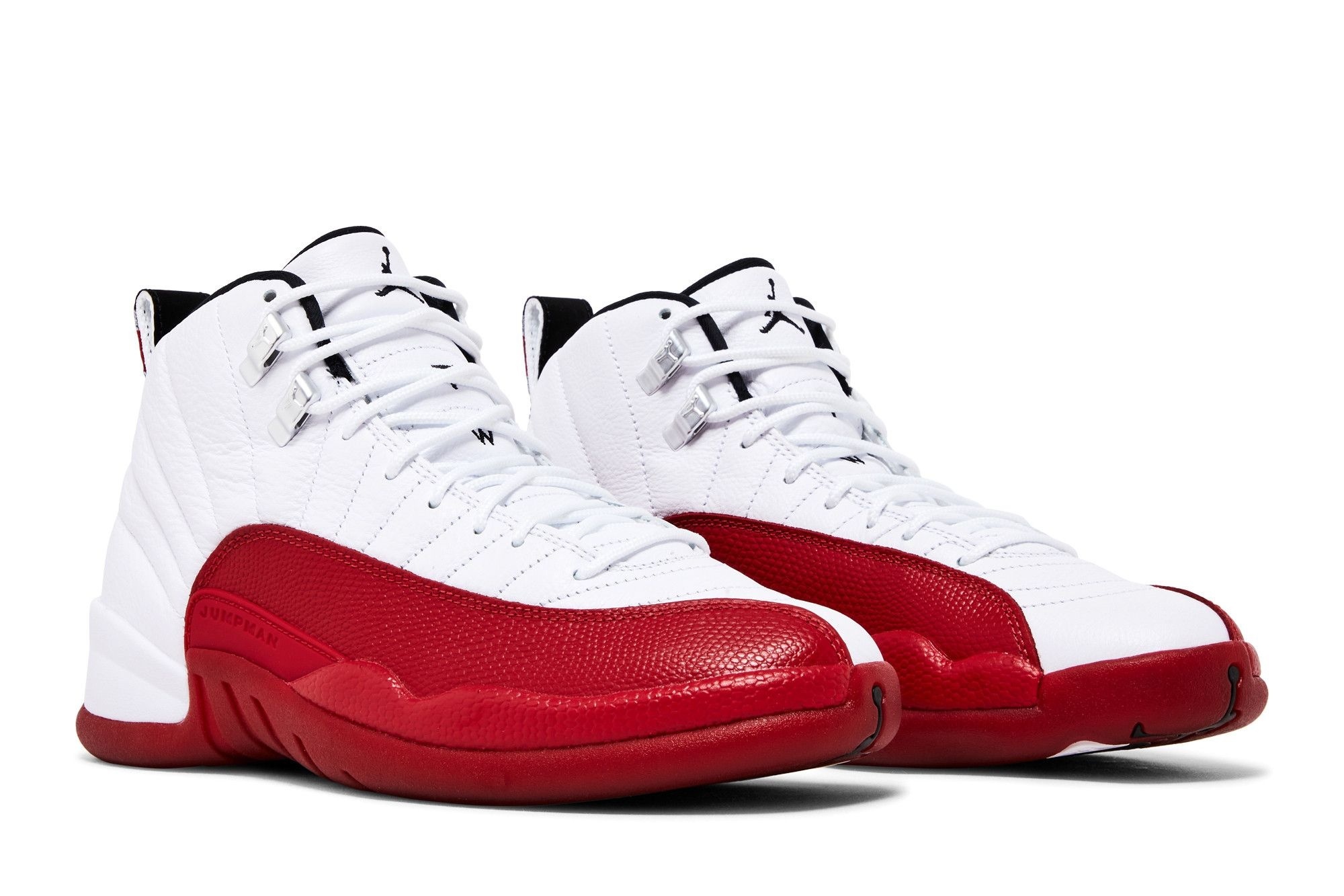 Jordan 12 Retro Cherry (2023) – CT8013-116 – White/Black/Varsity Red – Sneakers - Image 8