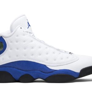 Jordan 13 Retro White Hyper Royal Black Sneakers – 414571-117