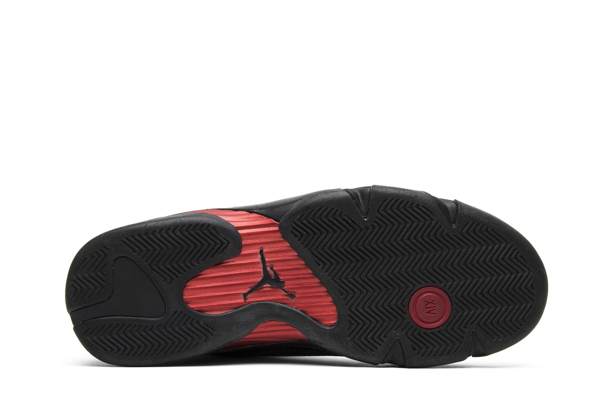 Jordan 14 Retro Last Shot (2011) Sneakers – Black/Varsity Red – 311832-010 - Image 4
