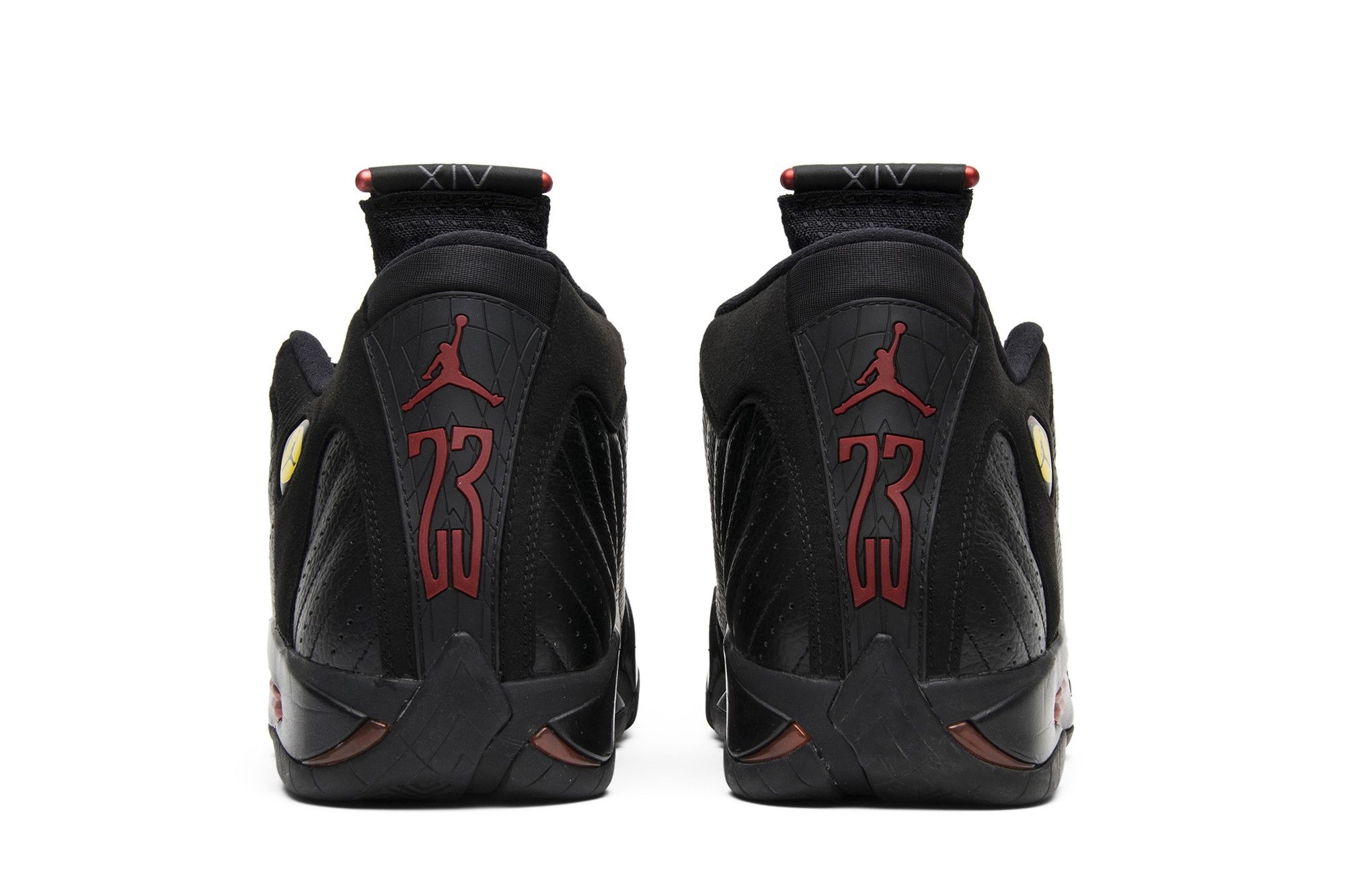 Jordan 14 Retro Last Shot (2011) Sneakers – Black/Varsity Red – 311832-010 - Image 6