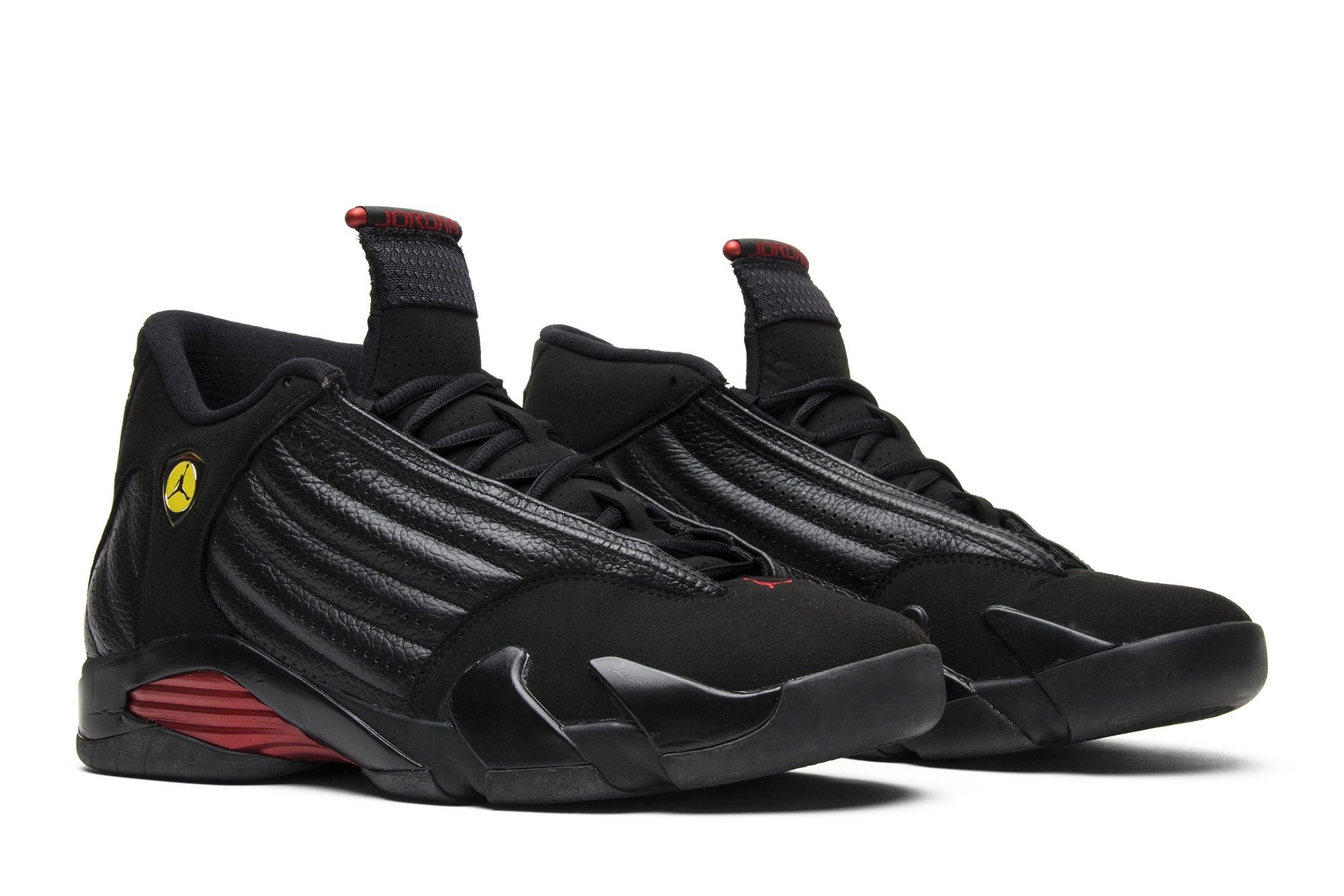 Jordan 14 Retro Last Shot (2011) Sneakers – Black/Varsity Red – 311832-010 - Image 8