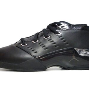 Jordan 17 OG Low Black Chrome Sneakers – 303891-004