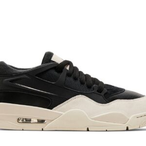 Jordan 4 RM Black Light Bone Sneakers – FQ7939-001
