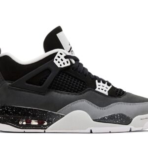 Jordan 4 Retro Fear (2024) – Black/White/Anthracite – Men’s Sneakers – FQ8138-002