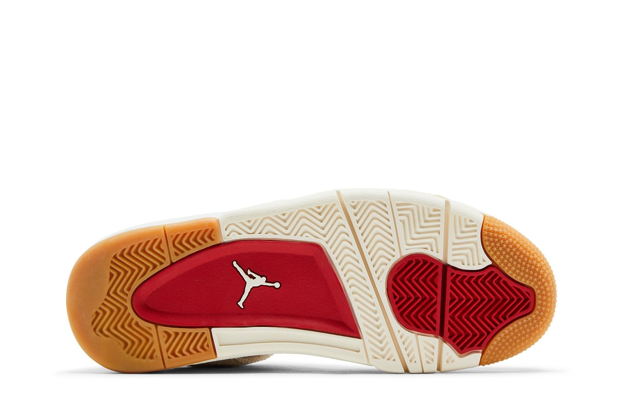 Jordan 4 Retro Levi’s White (Blank Tag) – AO2571-100 – Men’s Lifestyle Sneakers - Image 4