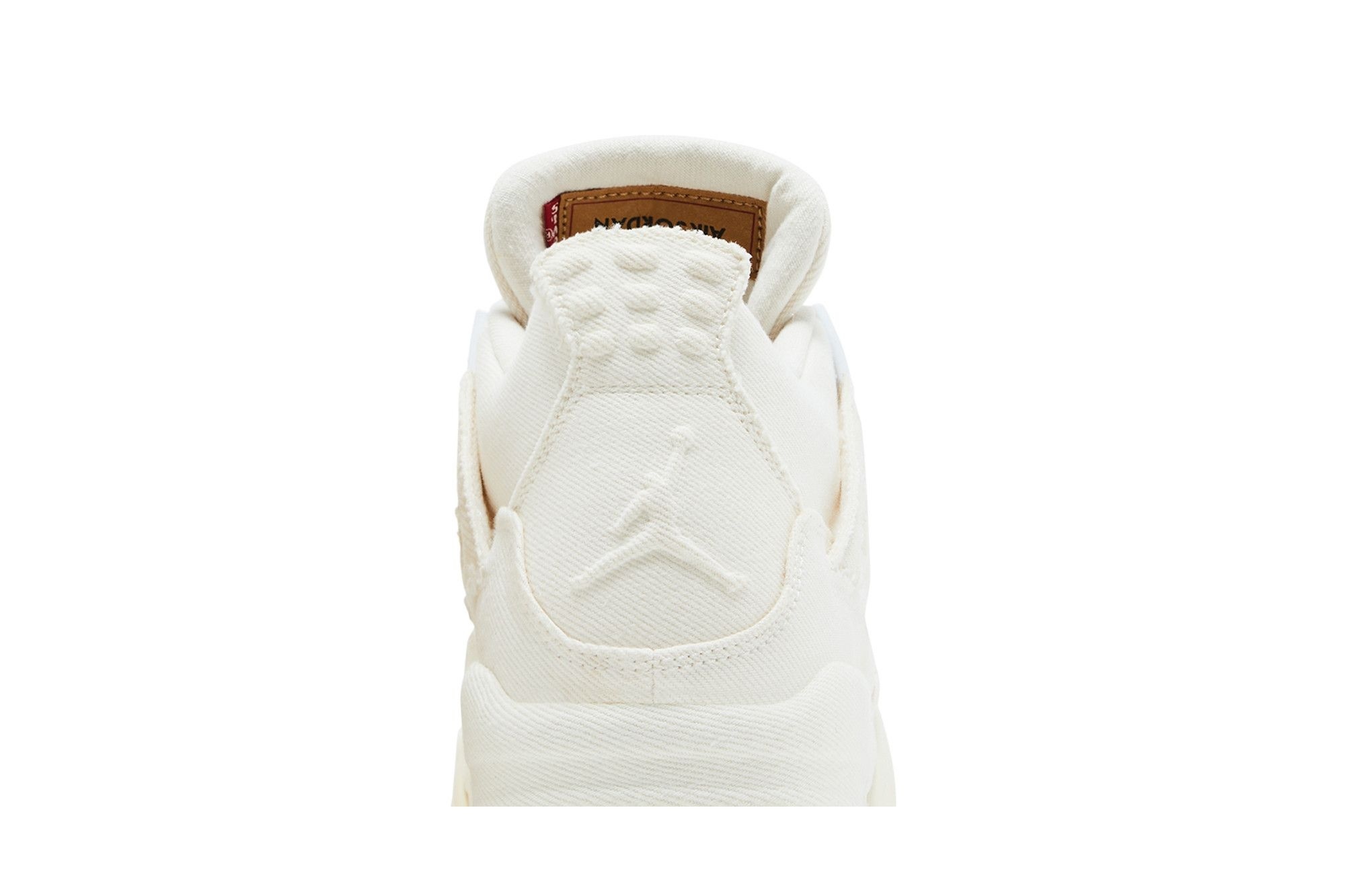 Jordan 4 Retro Levi’s White (Blank Tag) – AO2571-100 – Men’s Lifestyle Sneakers - Image 7